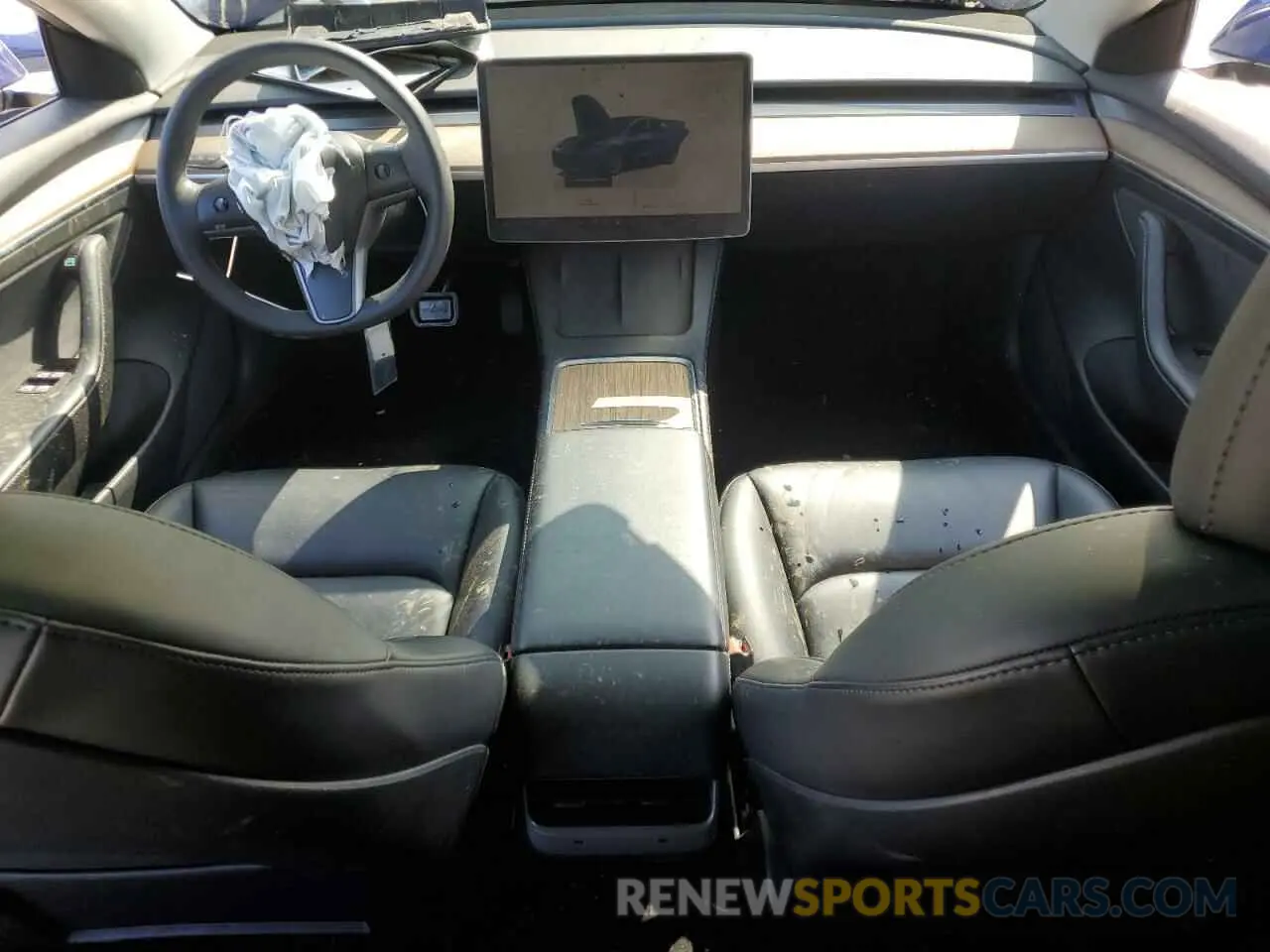 8 Photograph of a damaged car 5YJ3E1EA3PF436083 TESLA MODEL 3 2023