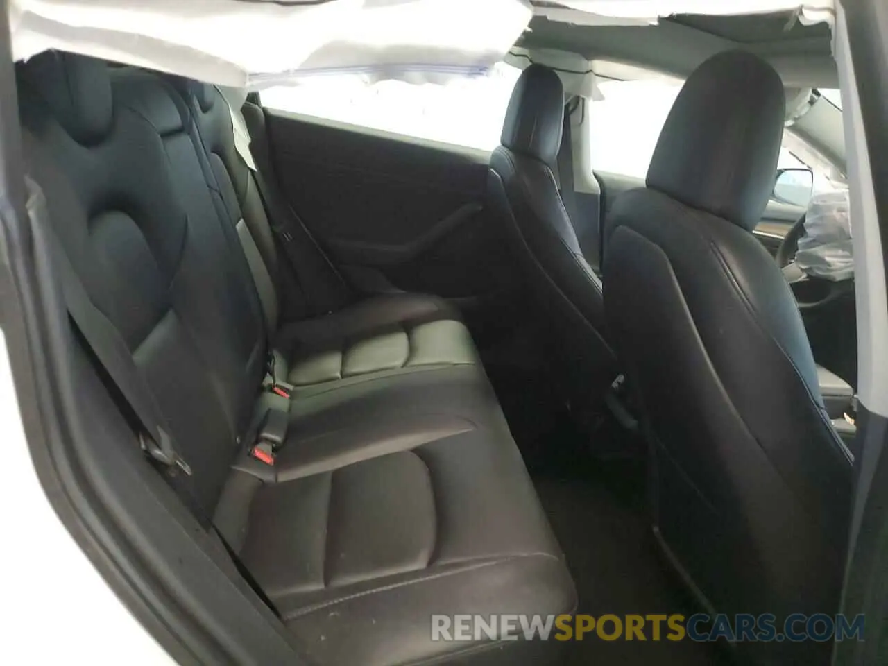 10 Photograph of a damaged car 5YJ3E1EA3PF436892 TESLA MODEL 3 2023
