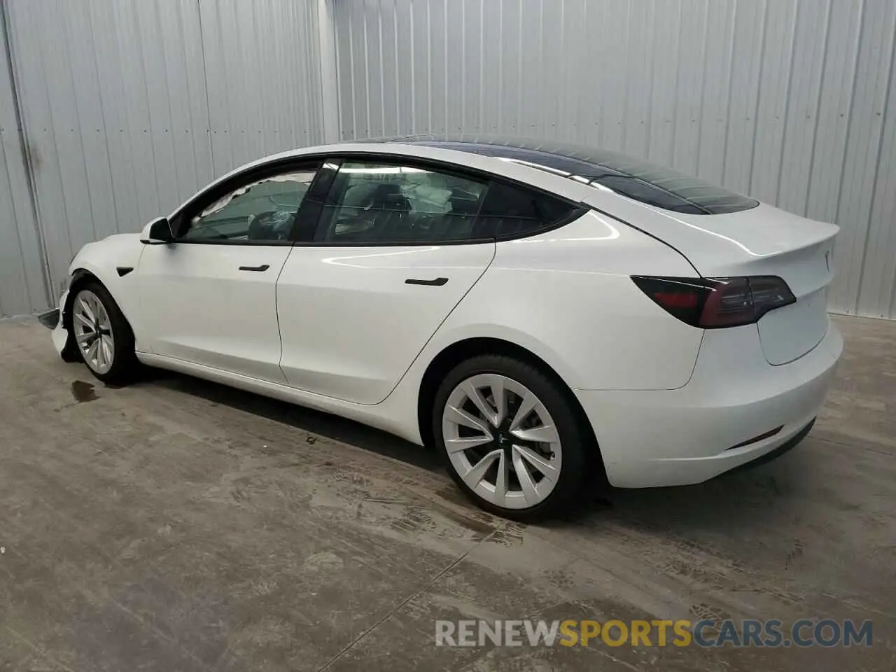 2 Photograph of a damaged car 5YJ3E1EA3PF436892 TESLA MODEL 3 2023