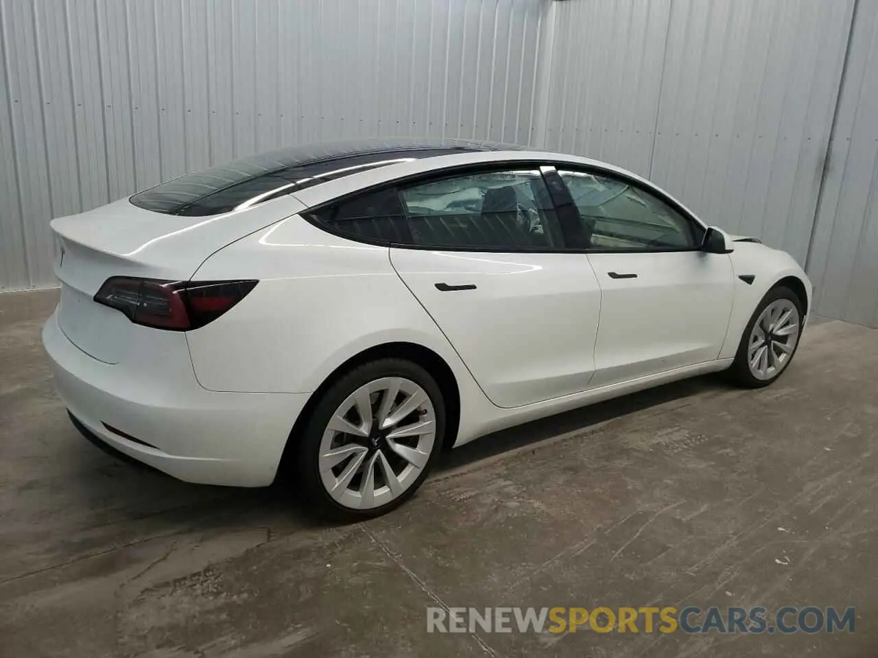 3 Photograph of a damaged car 5YJ3E1EA3PF436892 TESLA MODEL 3 2023