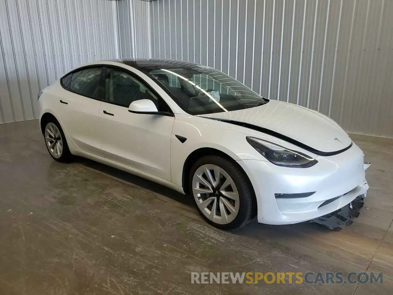 4 Photograph of a damaged car 5YJ3E1EA3PF436892 TESLA MODEL 3 2023
