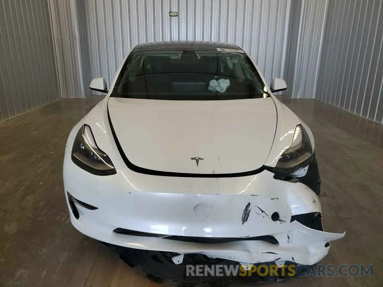 5 Photograph of a damaged car 5YJ3E1EA3PF436892 TESLA MODEL 3 2023