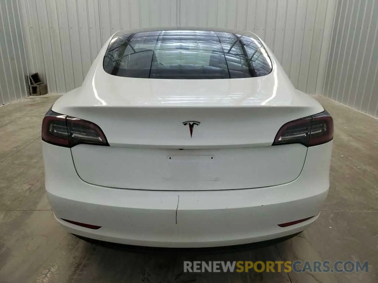 6 Photograph of a damaged car 5YJ3E1EA3PF436892 TESLA MODEL 3 2023