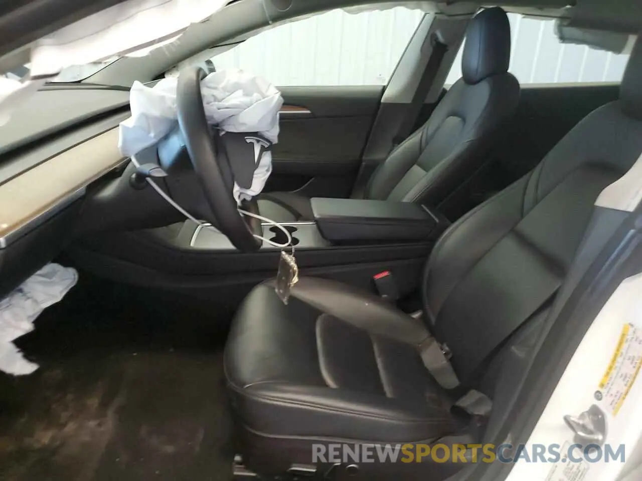7 Photograph of a damaged car 5YJ3E1EA3PF436892 TESLA MODEL 3 2023