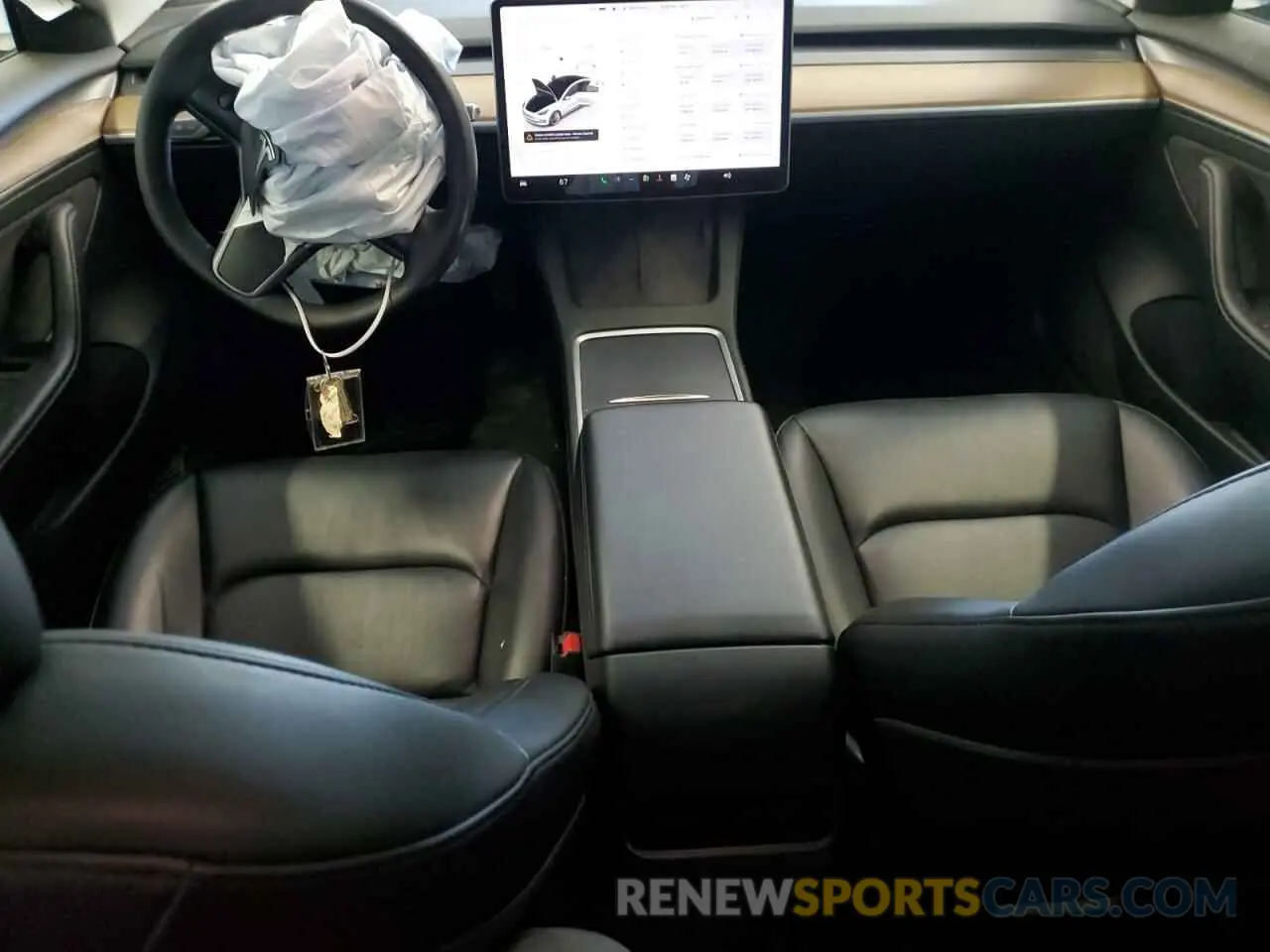 8 Photograph of a damaged car 5YJ3E1EA3PF436892 TESLA MODEL 3 2023