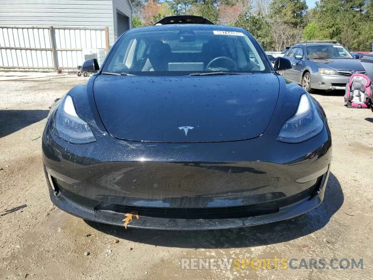 5 Photograph of a damaged car 5YJ3E1EA3PF437444 TESLA MODEL 3 2023