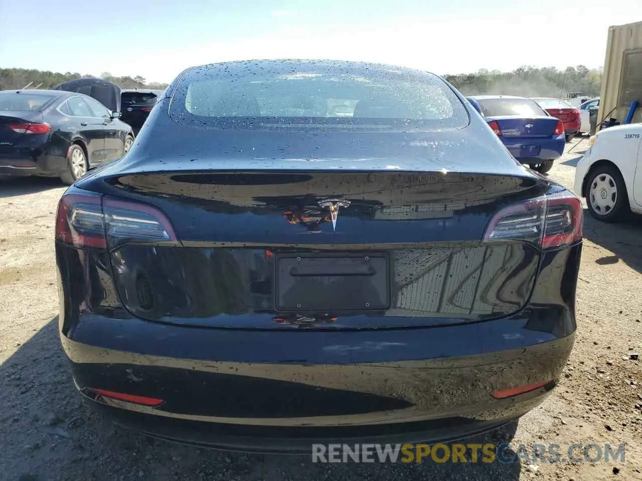 6 Photograph of a damaged car 5YJ3E1EA3PF437444 TESLA MODEL 3 2023