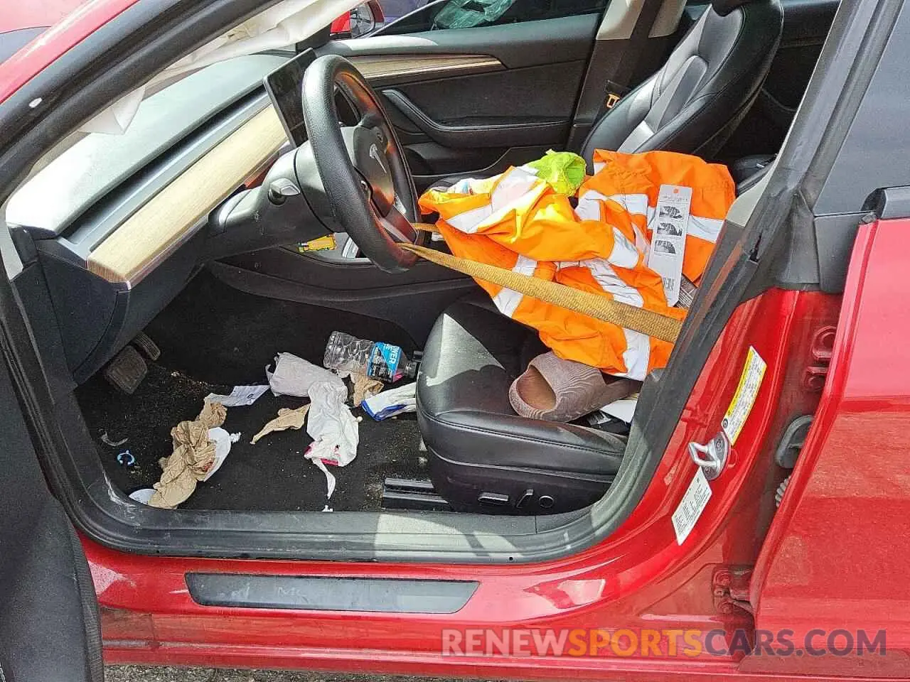 5 Photograph of a damaged car 5YJ3E1EA3PF449643 TESLA MODEL 3 2023