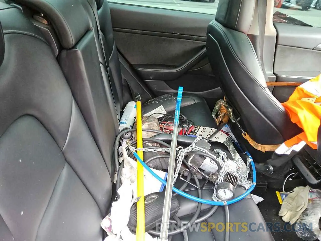 6 Photograph of a damaged car 5YJ3E1EA3PF449643 TESLA MODEL 3 2023