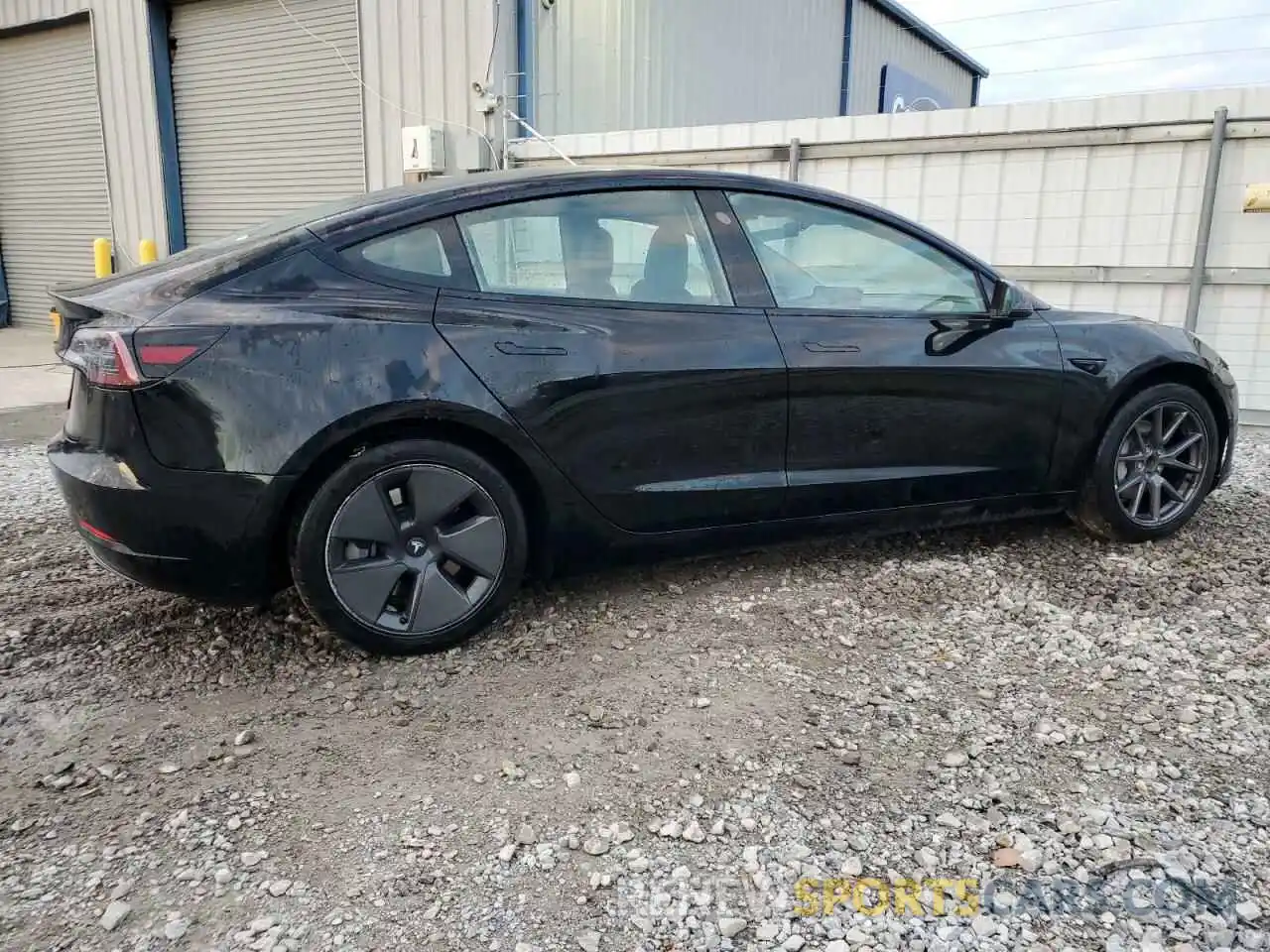 3 Photograph of a damaged car 5YJ3E1EA3PF449996 TESLA MODEL 3 2023