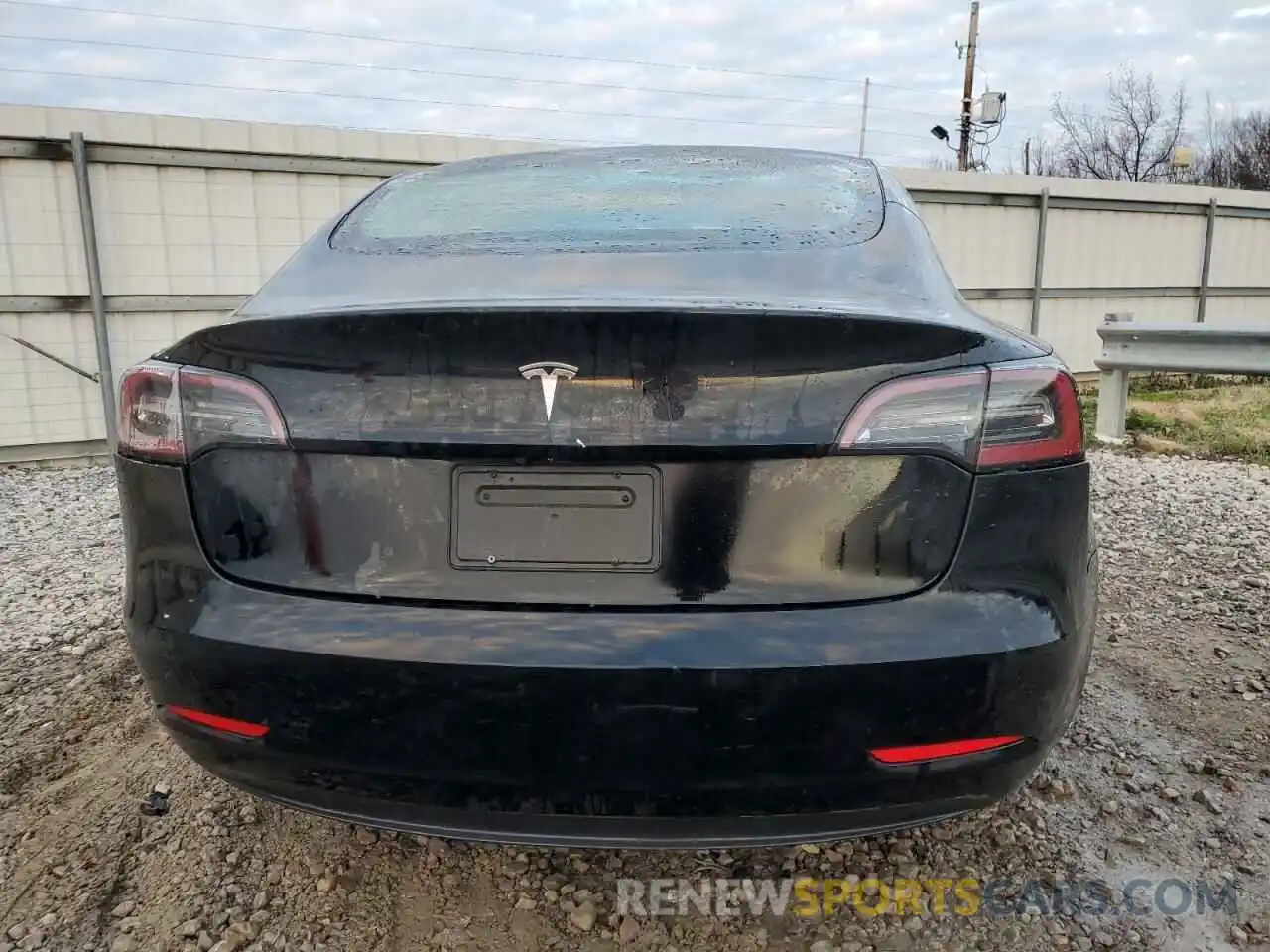 6 Photograph of a damaged car 5YJ3E1EA3PF449996 TESLA MODEL 3 2023