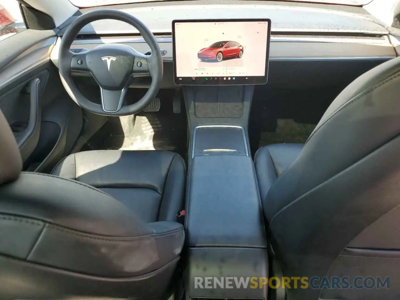 8 Photograph of a damaged car 5YJ3E1EA3PF454566 TESLA MODEL 3 2023