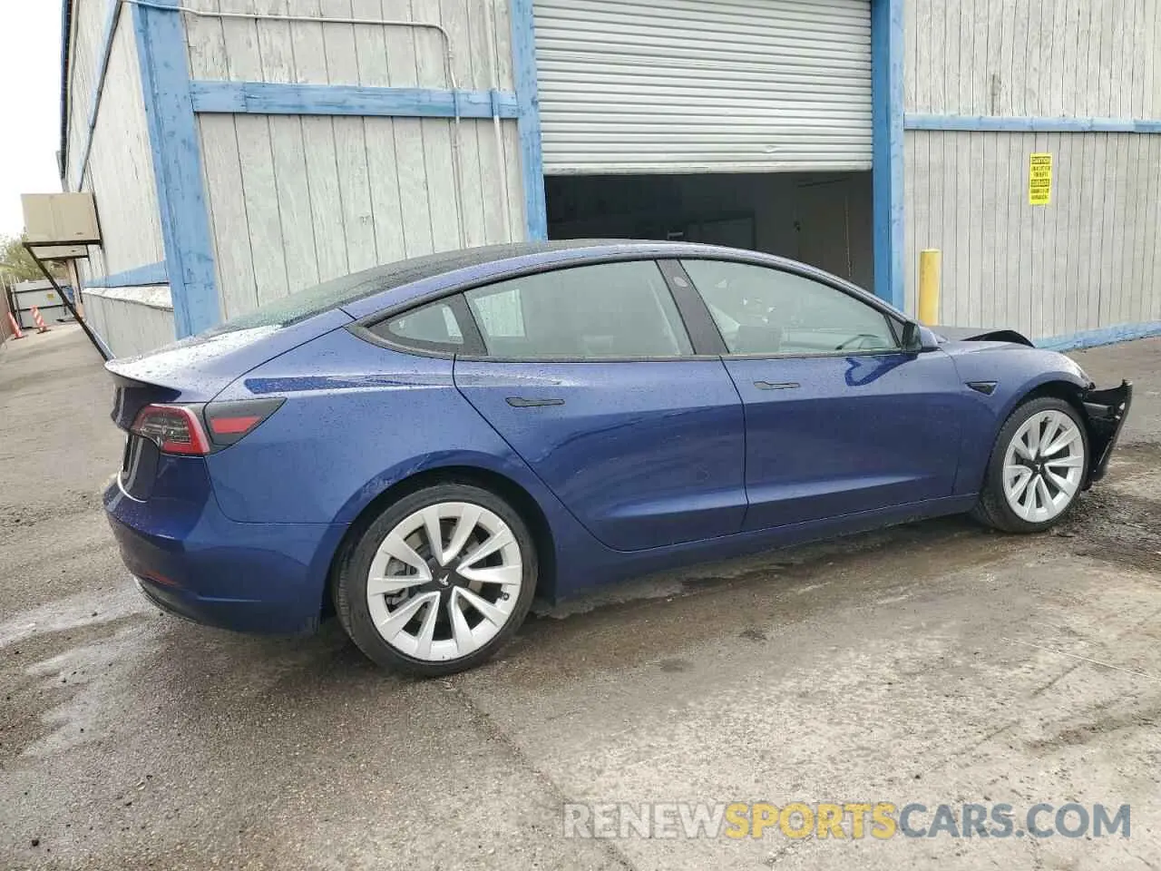 3 Photograph of a damaged car 5YJ3E1EA3PF456222 TESLA MODEL 3 2023