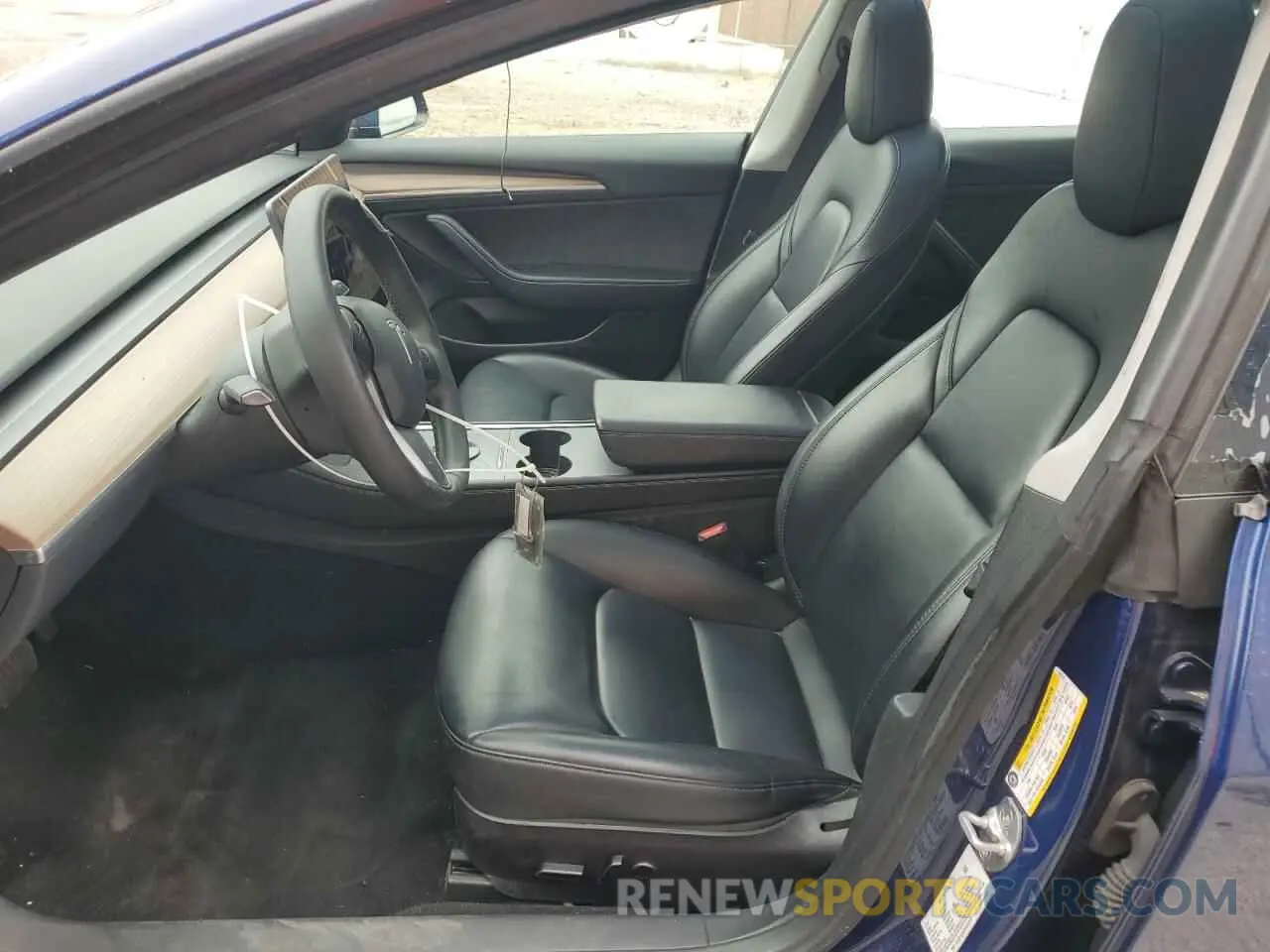 7 Photograph of a damaged car 5YJ3E1EA3PF456222 TESLA MODEL 3 2023