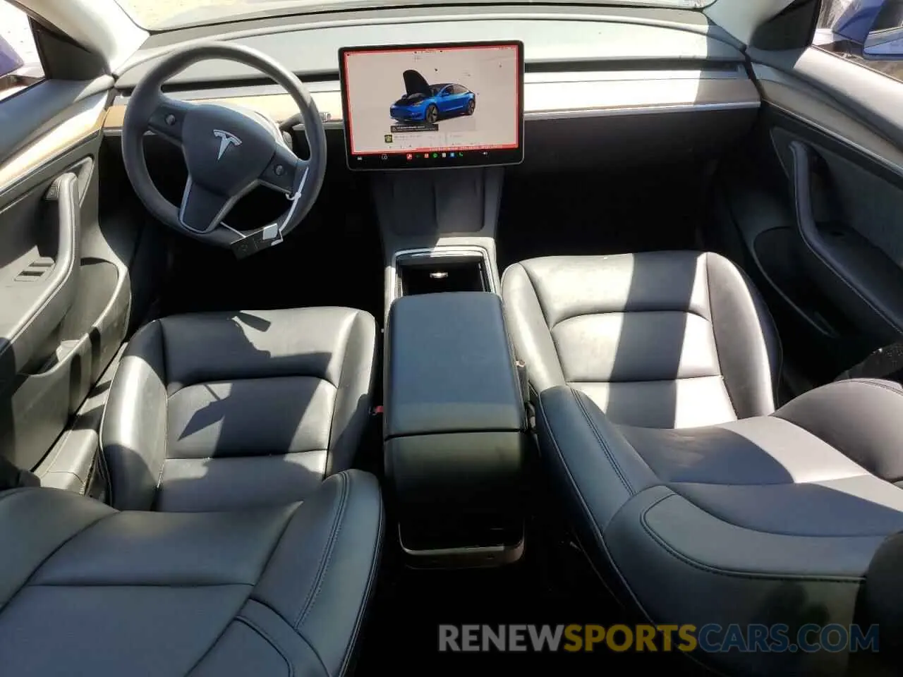 8 Photograph of a damaged car 5YJ3E1EA3PF458519 TESLA MODEL 3 2023