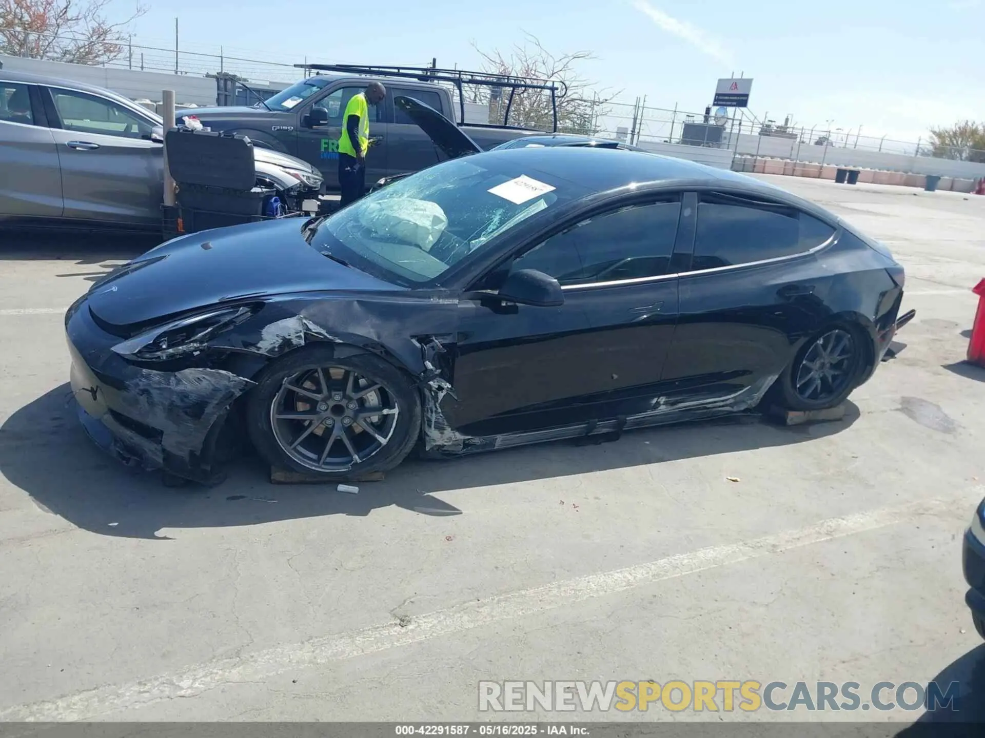 13 Photograph of a damaged car 5YJ3E1EA3PF462120 TESLA MODEL 3 2023