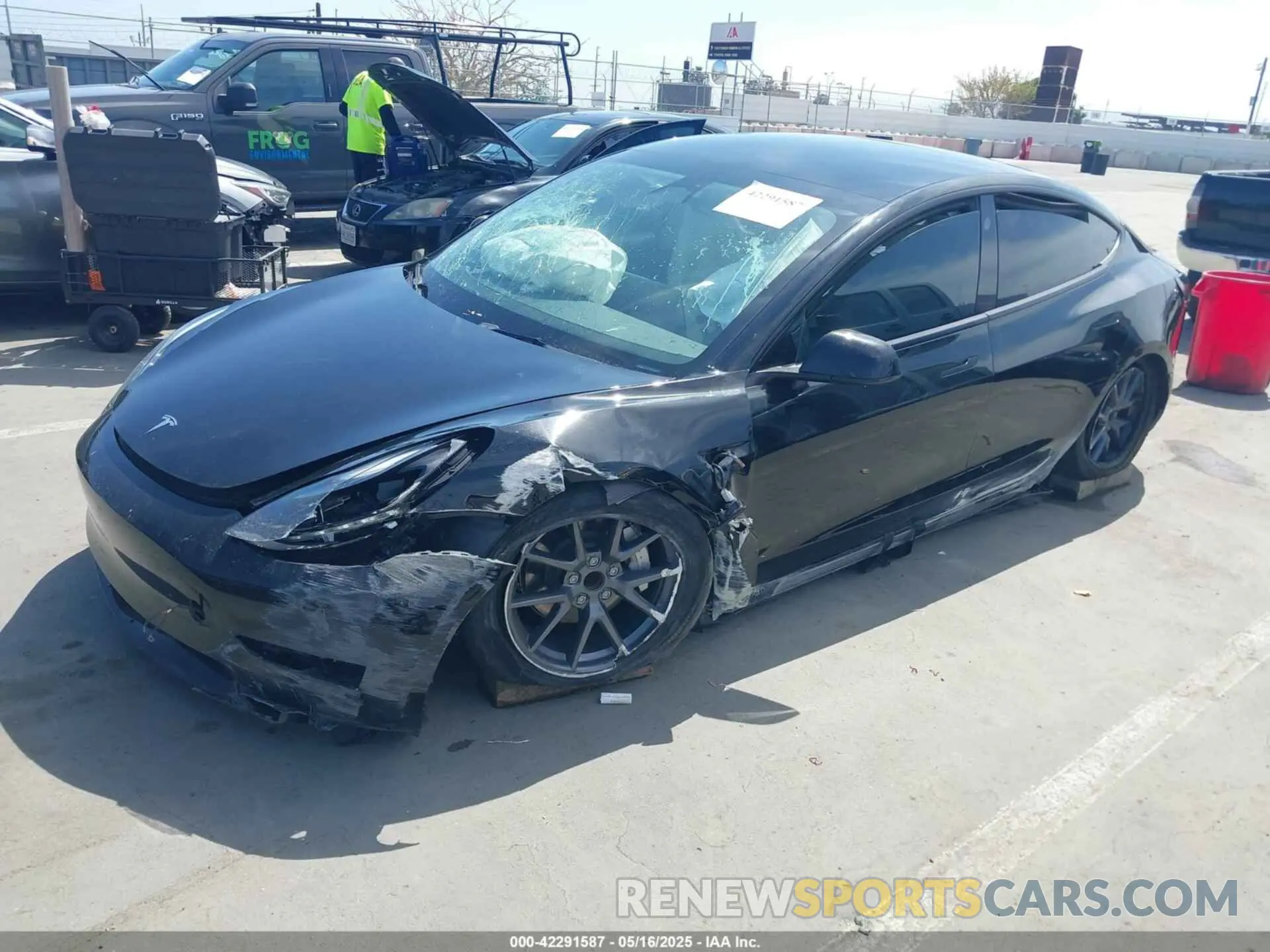 6 Photograph of a damaged car 5YJ3E1EA3PF462120 TESLA MODEL 3 2023