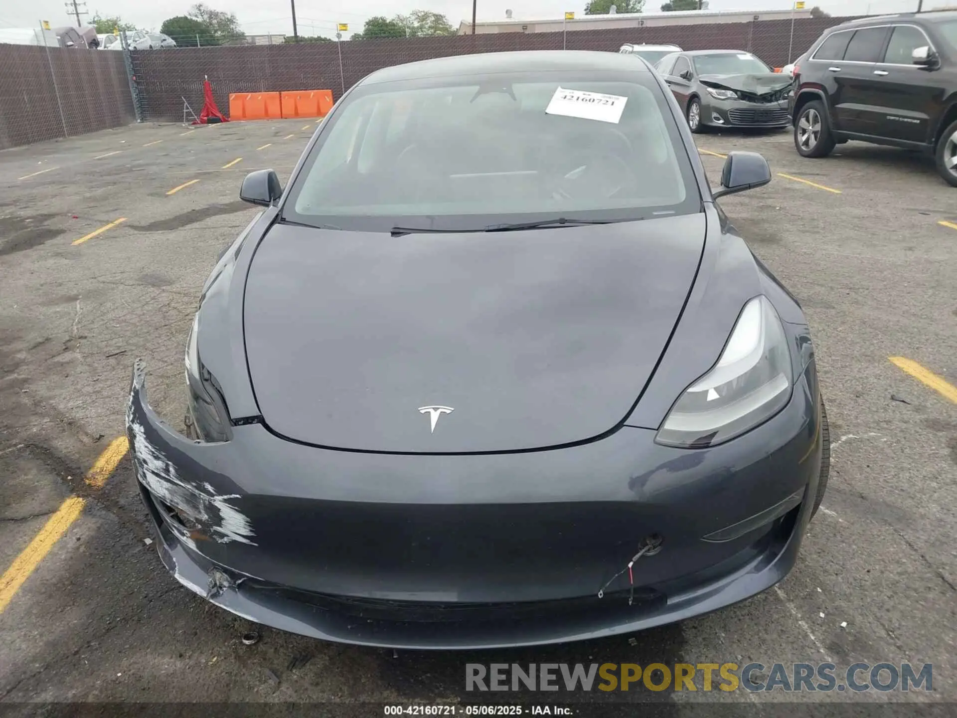 11 Photograph of a damaged car 5YJ3E1EA3PF463686 TESLA MODEL 3 2023