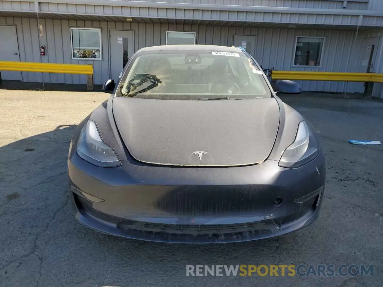 5 Photograph of a damaged car 5YJ3E1EA3PF473098 TESLA MODEL 3 2023