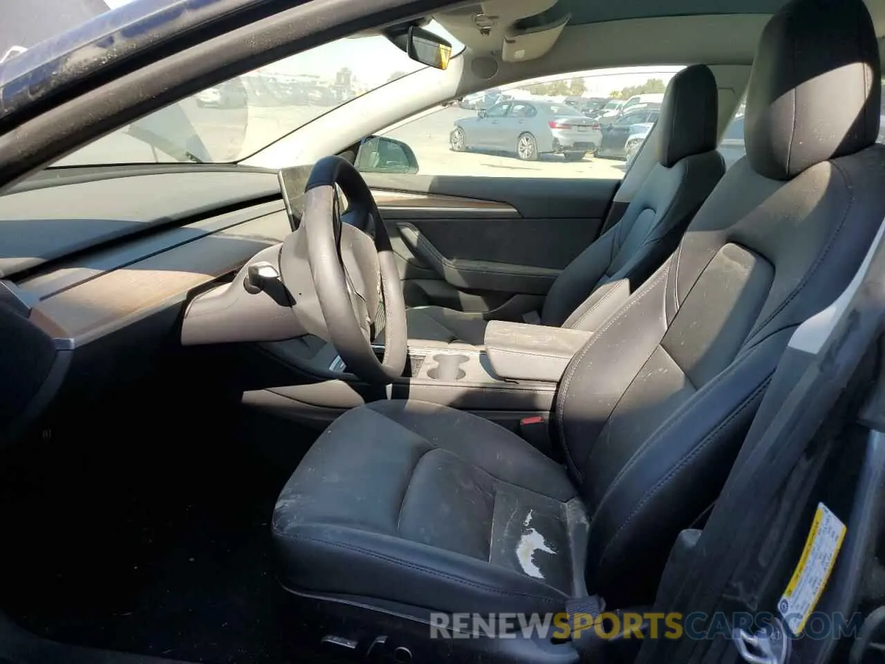 7 Photograph of a damaged car 5YJ3E1EA3PF473098 TESLA MODEL 3 2023