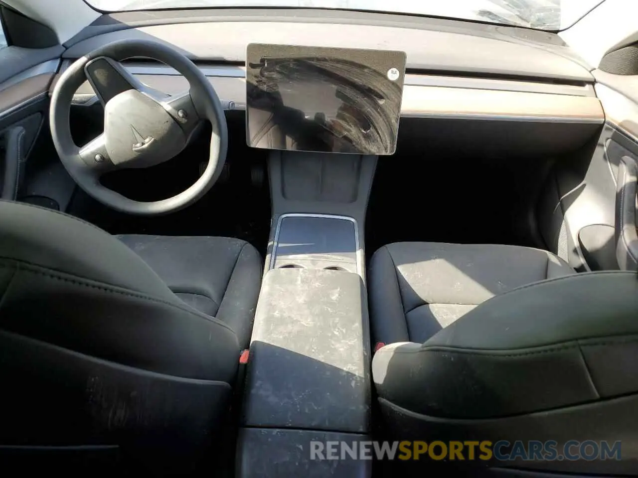 8 Photograph of a damaged car 5YJ3E1EA3PF473098 TESLA MODEL 3 2023