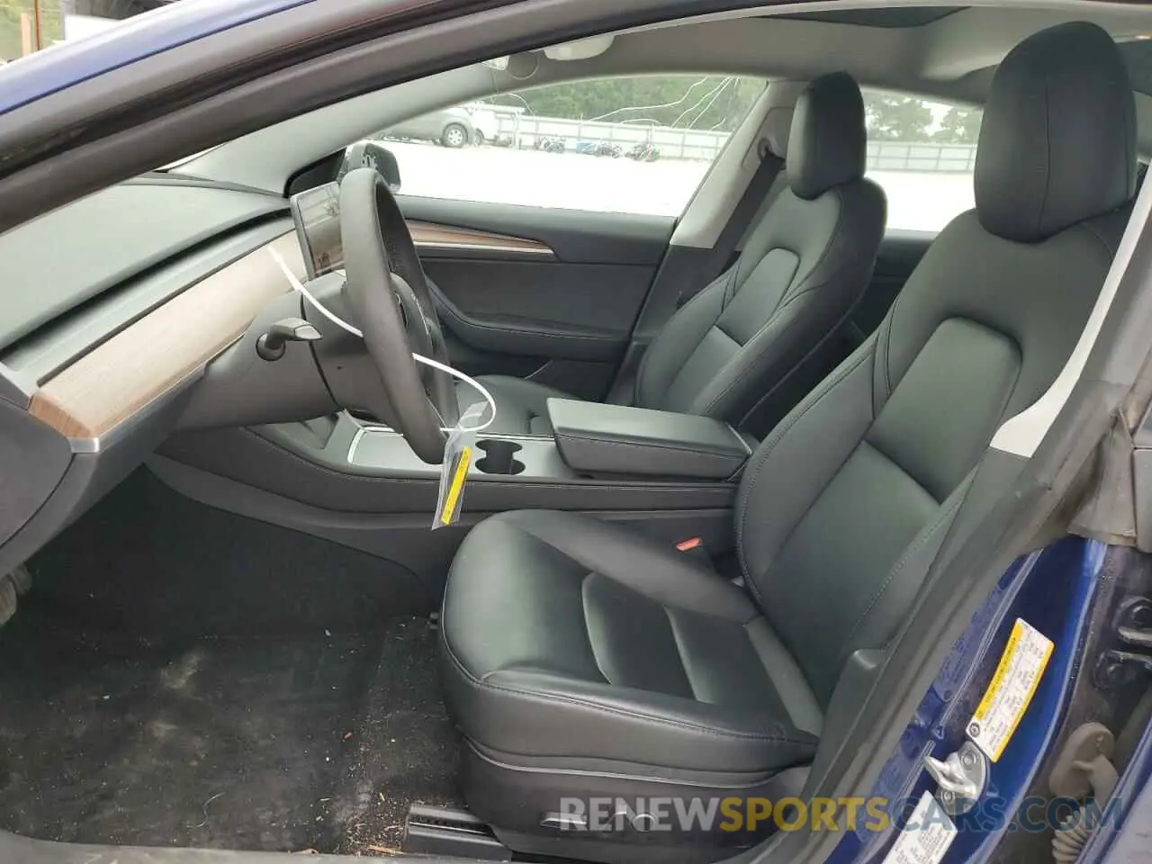 7 Photograph of a damaged car 5YJ3E1EA3PF474350 TESLA MODEL 3 2023