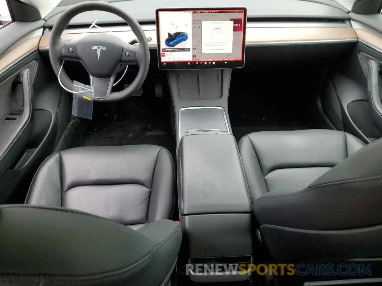 8 Photograph of a damaged car 5YJ3E1EA3PF474350 TESLA MODEL 3 2023