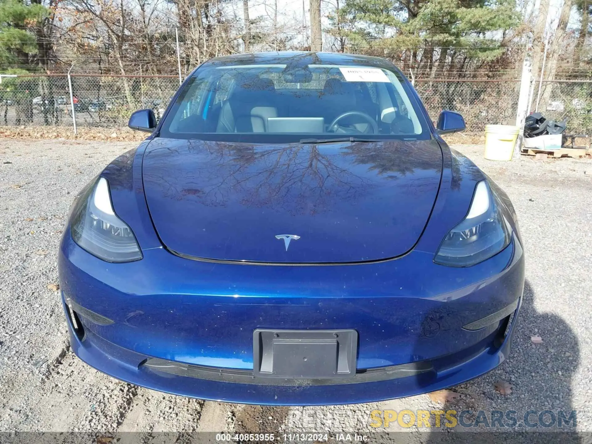13 Photograph of a damaged car 5YJ3E1EA3PF483310 TESLA MODEL 3 2023