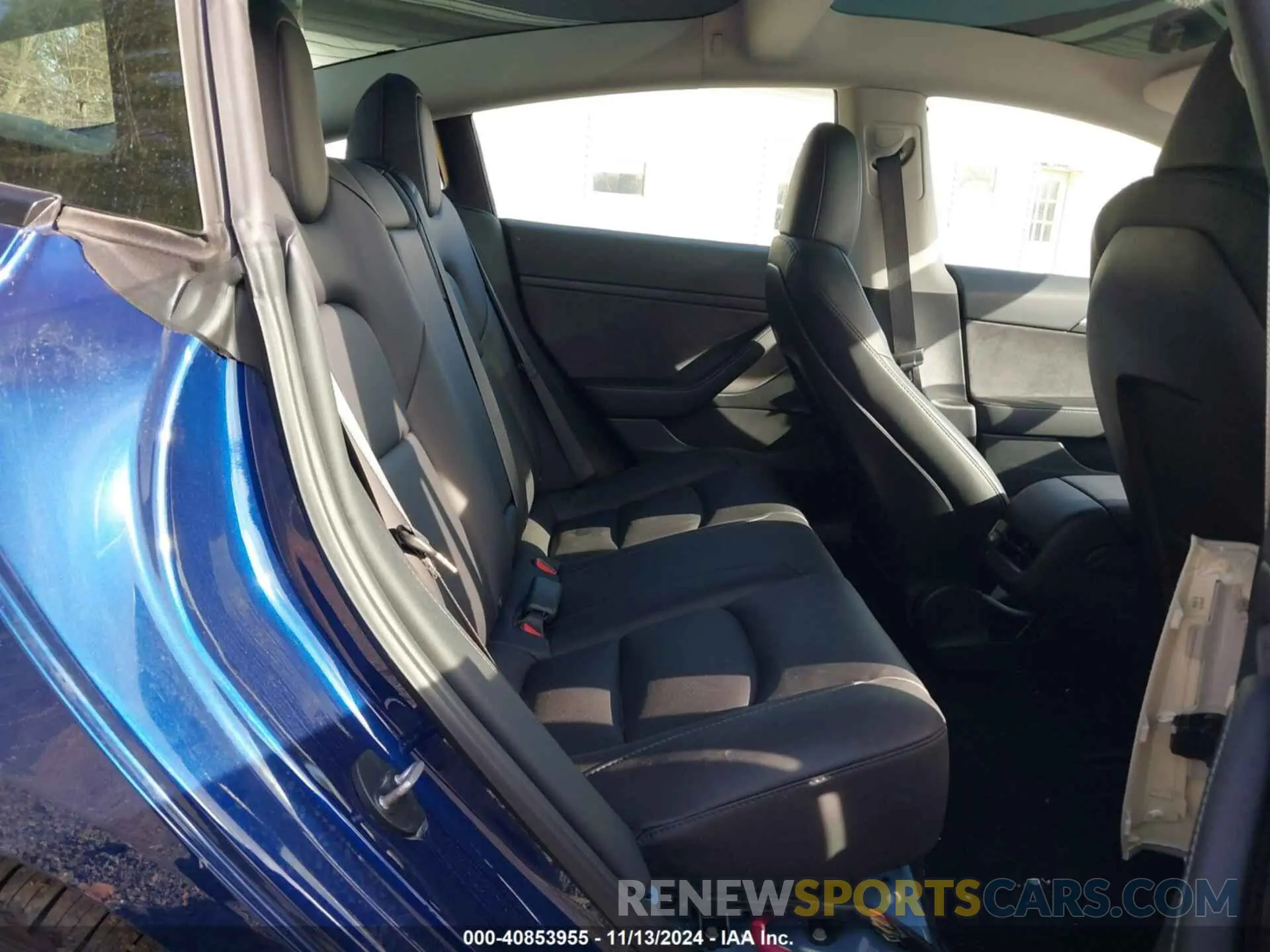 8 Photograph of a damaged car 5YJ3E1EA3PF483310 TESLA MODEL 3 2023