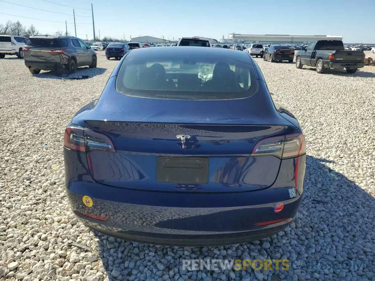 6 Photograph of a damaged car 5YJ3E1EA3PF492573 TESLA MODEL 3 2023