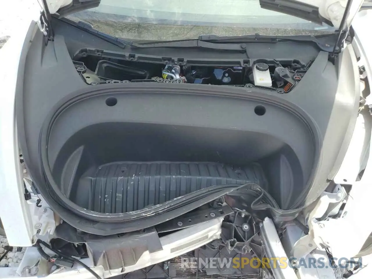 11 Photograph of a damaged car 5YJ3E1EA3PF495778 TESLA MODEL 3 2023