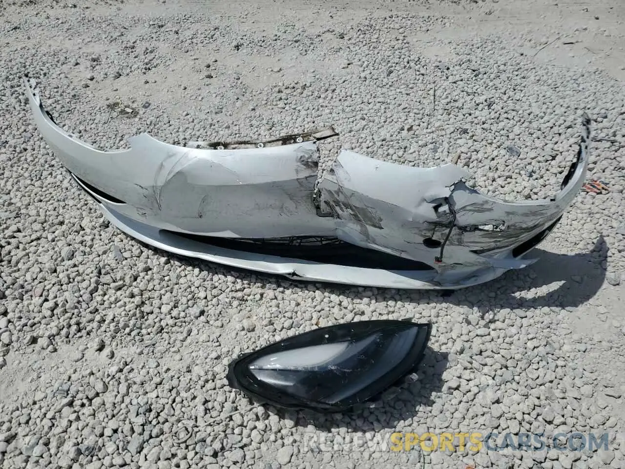 12 Photograph of a damaged car 5YJ3E1EA3PF495778 TESLA MODEL 3 2023