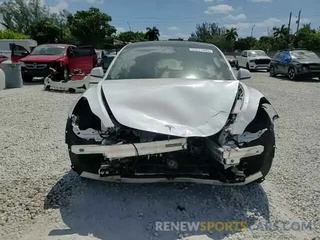 14 Photograph of a damaged car 5YJ3E1EA3PF495778 TESLA MODEL 3 2023