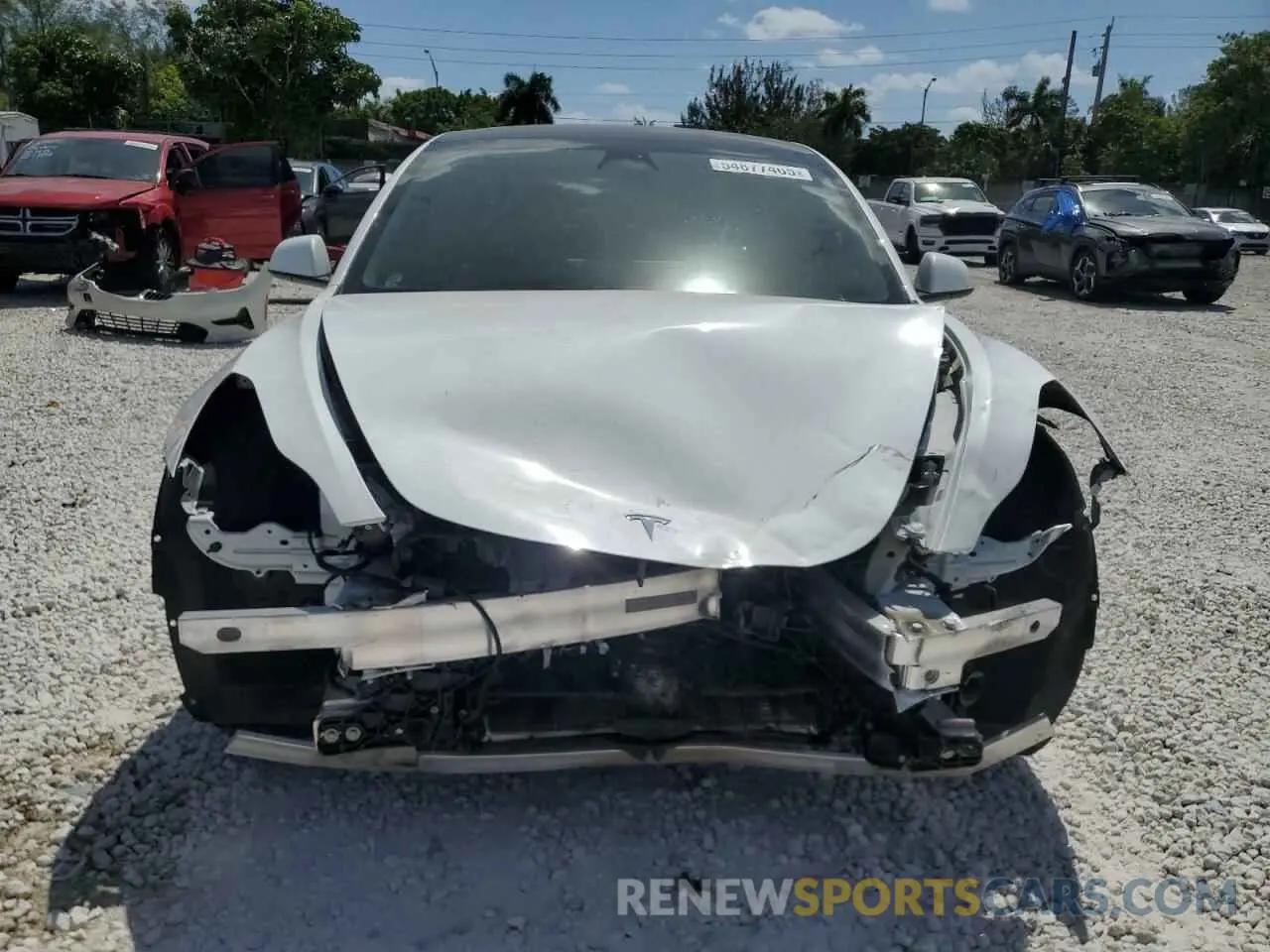 5 Photograph of a damaged car 5YJ3E1EA3PF495778 TESLA MODEL 3 2023