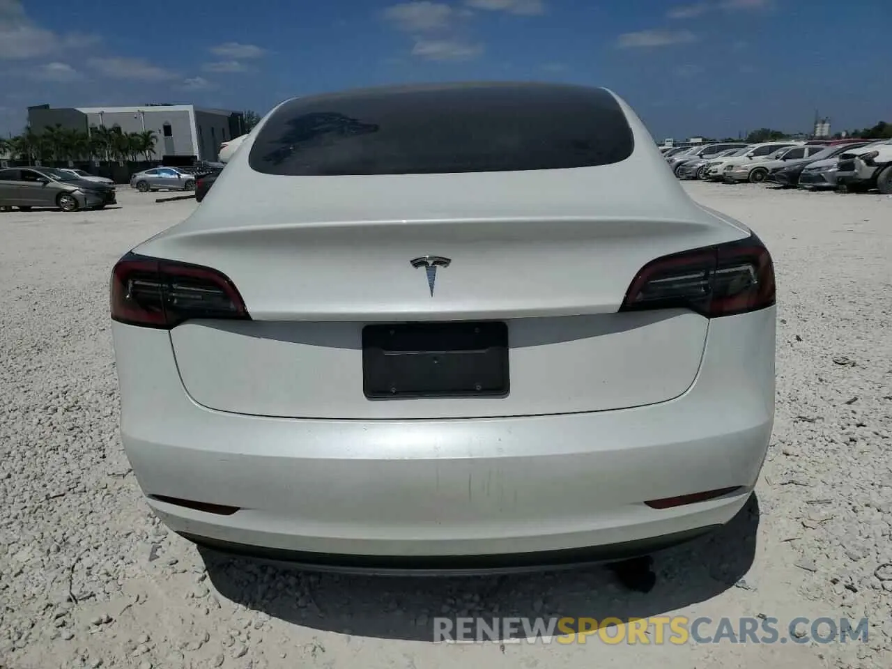 6 Photograph of a damaged car 5YJ3E1EA3PF495778 TESLA MODEL 3 2023