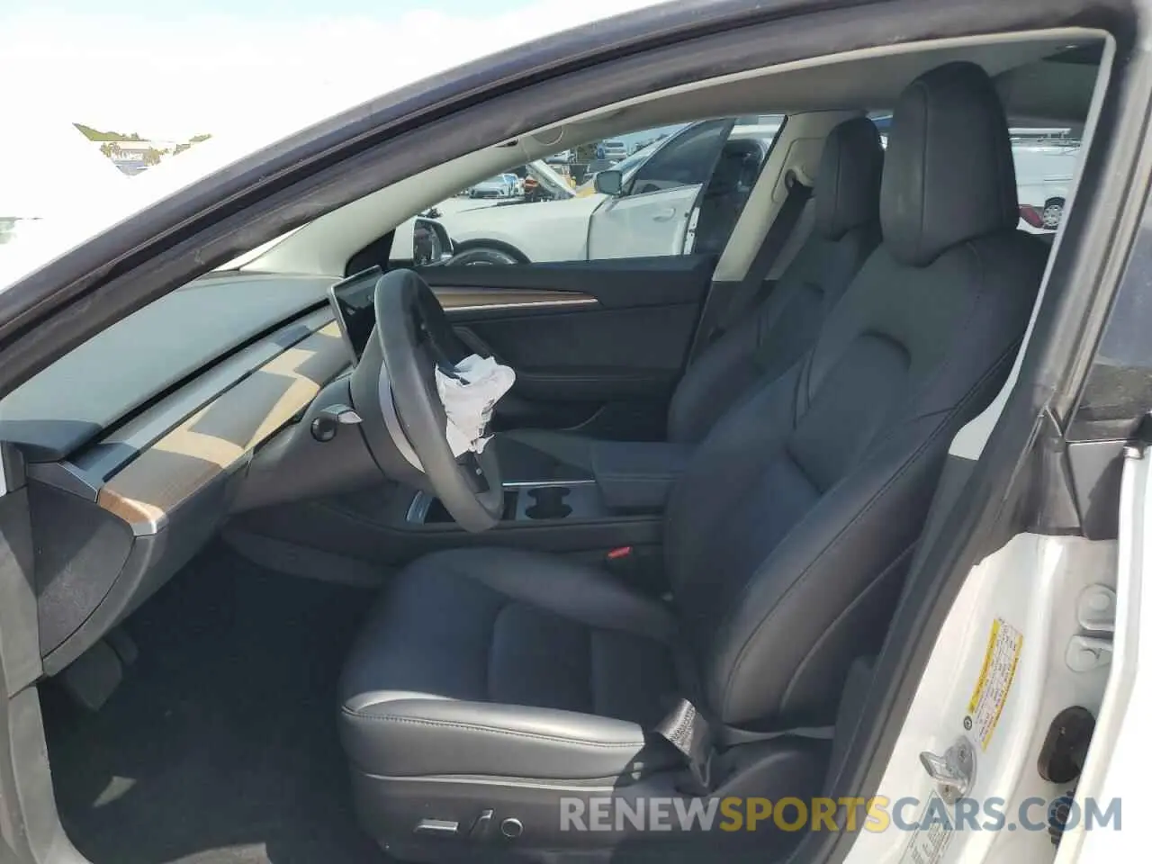 7 Photograph of a damaged car 5YJ3E1EA3PF495778 TESLA MODEL 3 2023