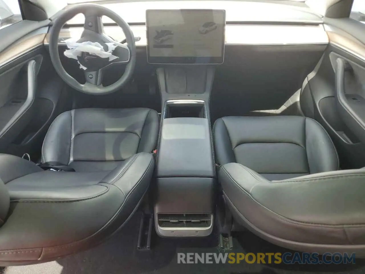 8 Photograph of a damaged car 5YJ3E1EA3PF495778 TESLA MODEL 3 2023