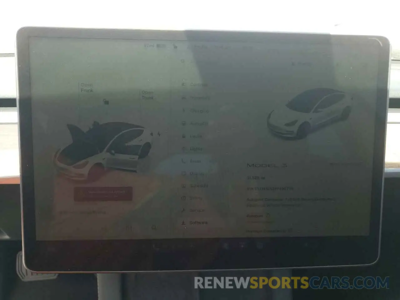 9 Photograph of a damaged car 5YJ3E1EA3PF495778 TESLA MODEL 3 2023
