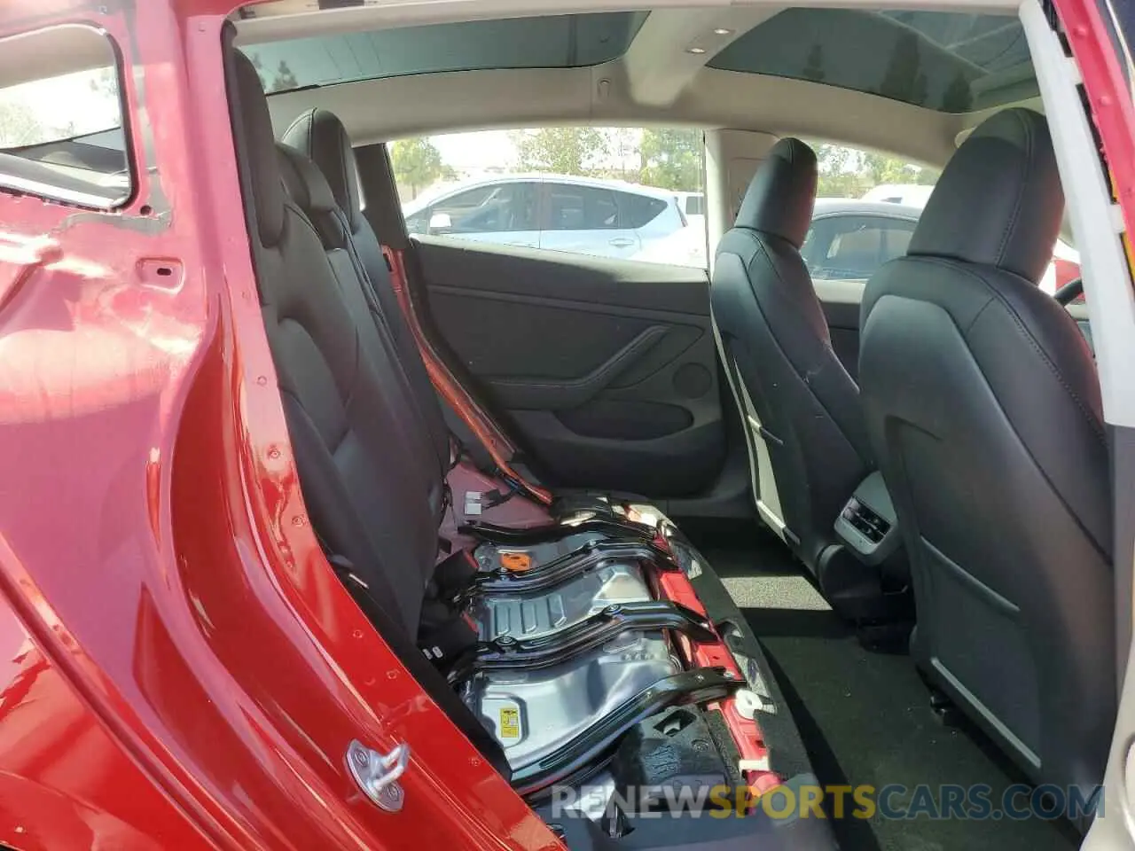 10 Photograph of a damaged car 5YJ3E1EA3PF501837 TESLA MODEL 3 2023