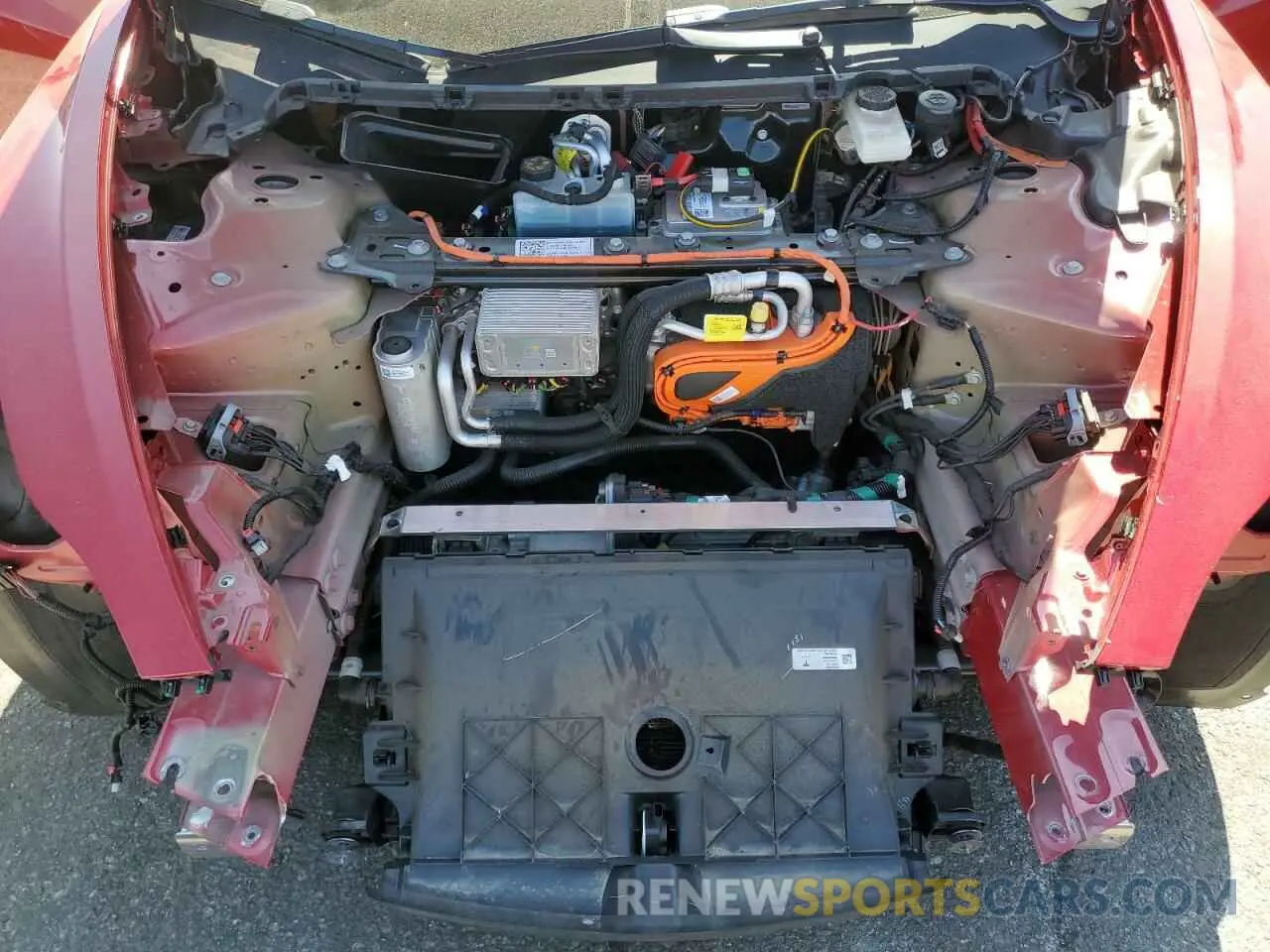 11 Photograph of a damaged car 5YJ3E1EA3PF501837 TESLA MODEL 3 2023