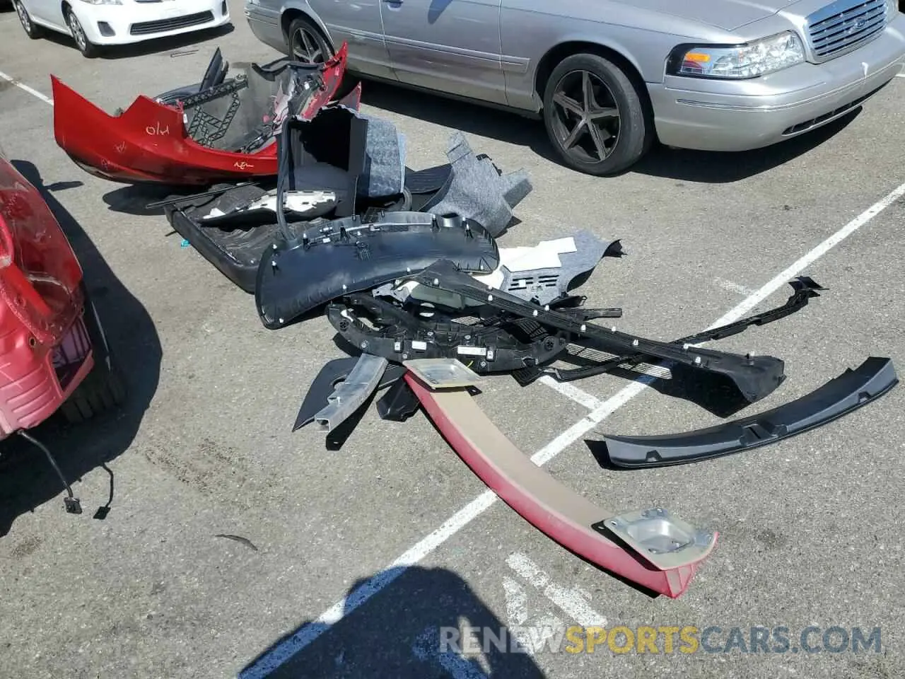 12 Photograph of a damaged car 5YJ3E1EA3PF501837 TESLA MODEL 3 2023