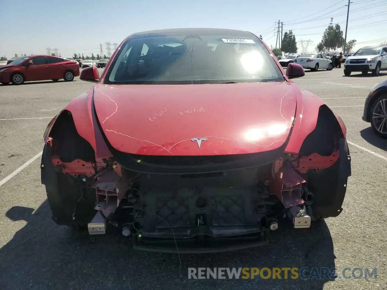5 Photograph of a damaged car 5YJ3E1EA3PF501837 TESLA MODEL 3 2023