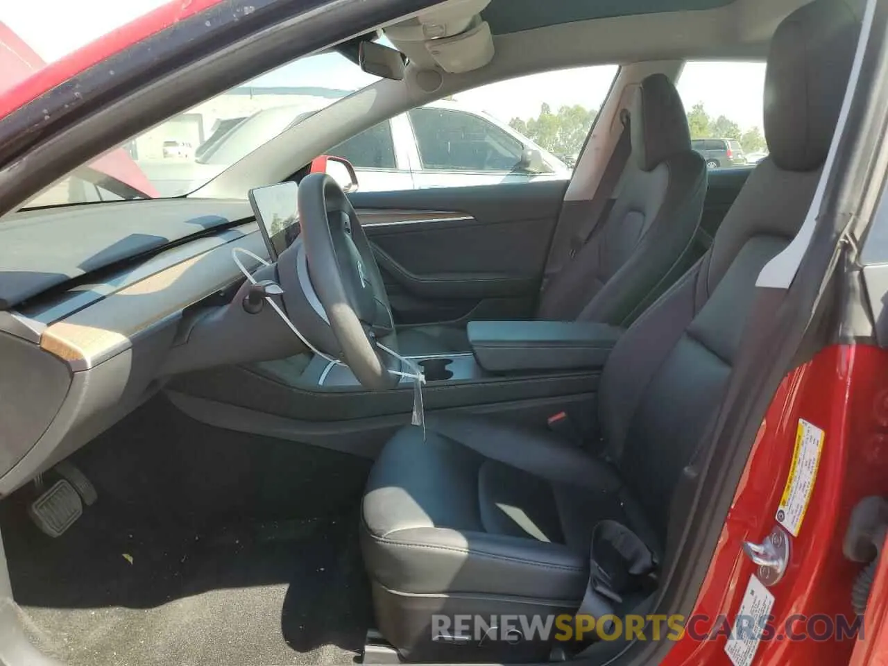7 Photograph of a damaged car 5YJ3E1EA3PF501837 TESLA MODEL 3 2023