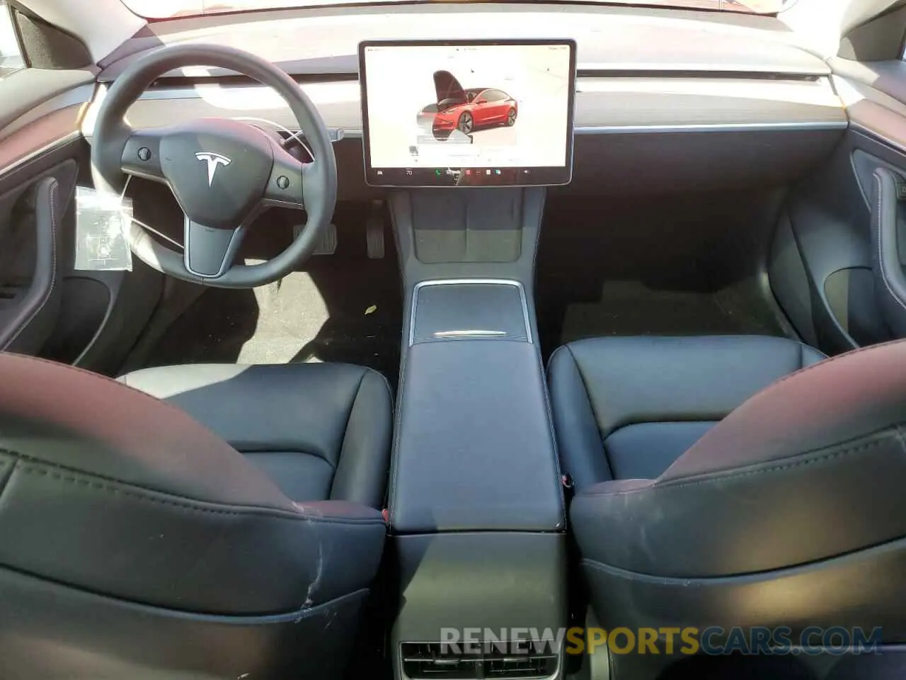 8 Photograph of a damaged car 5YJ3E1EA3PF501837 TESLA MODEL 3 2023