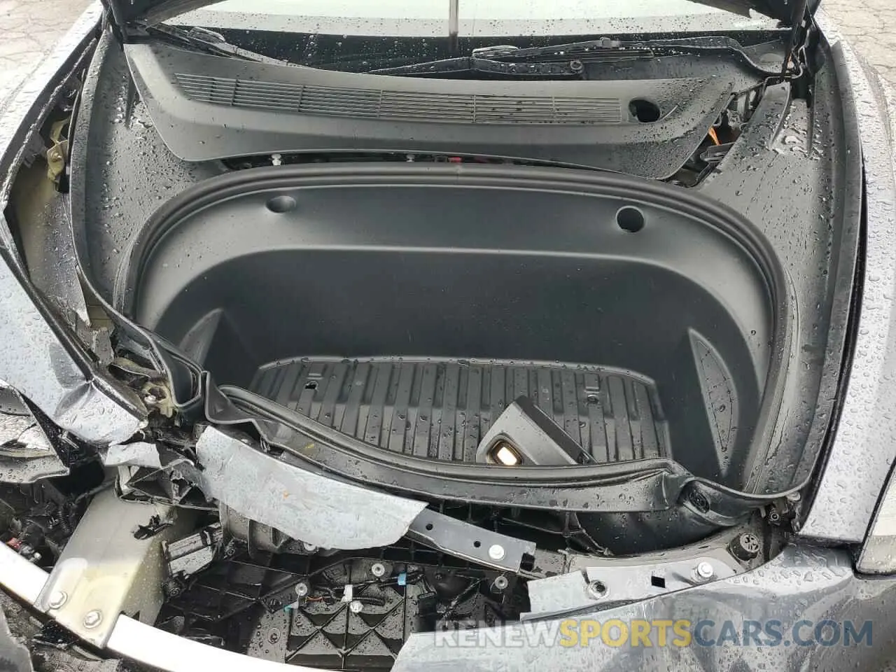 11 Photograph of a damaged car 5YJ3E1EA3PF502163 TESLA MODEL 3 2023
