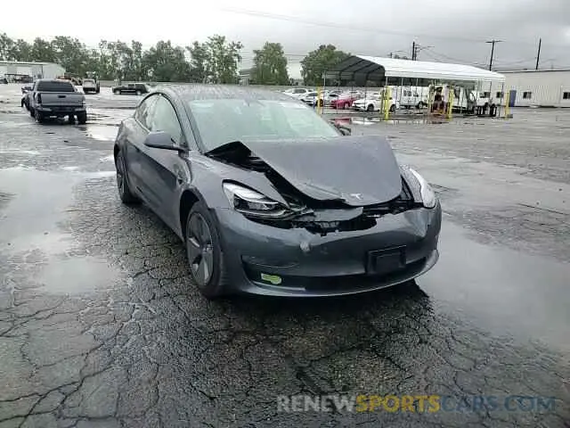 13 Photograph of a damaged car 5YJ3E1EA3PF502163 TESLA MODEL 3 2023