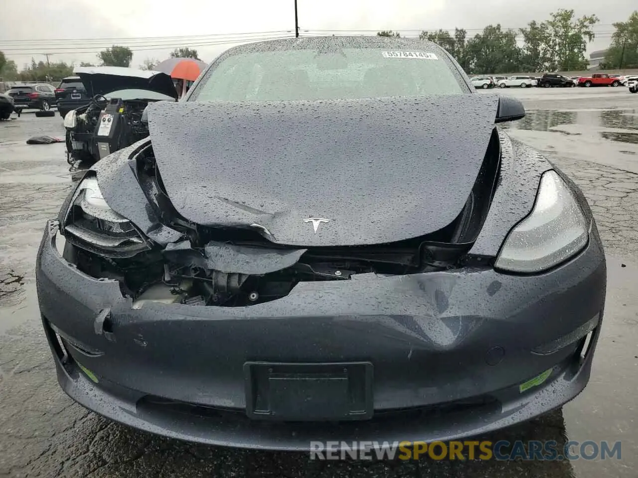 5 Photograph of a damaged car 5YJ3E1EA3PF502163 TESLA MODEL 3 2023