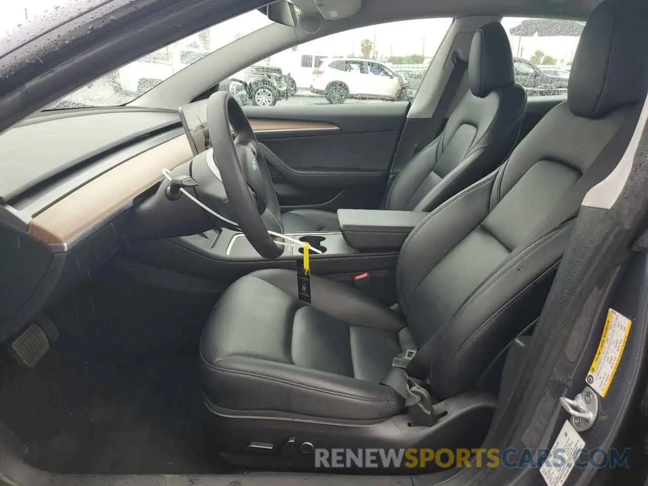 7 Photograph of a damaged car 5YJ3E1EA3PF502163 TESLA MODEL 3 2023