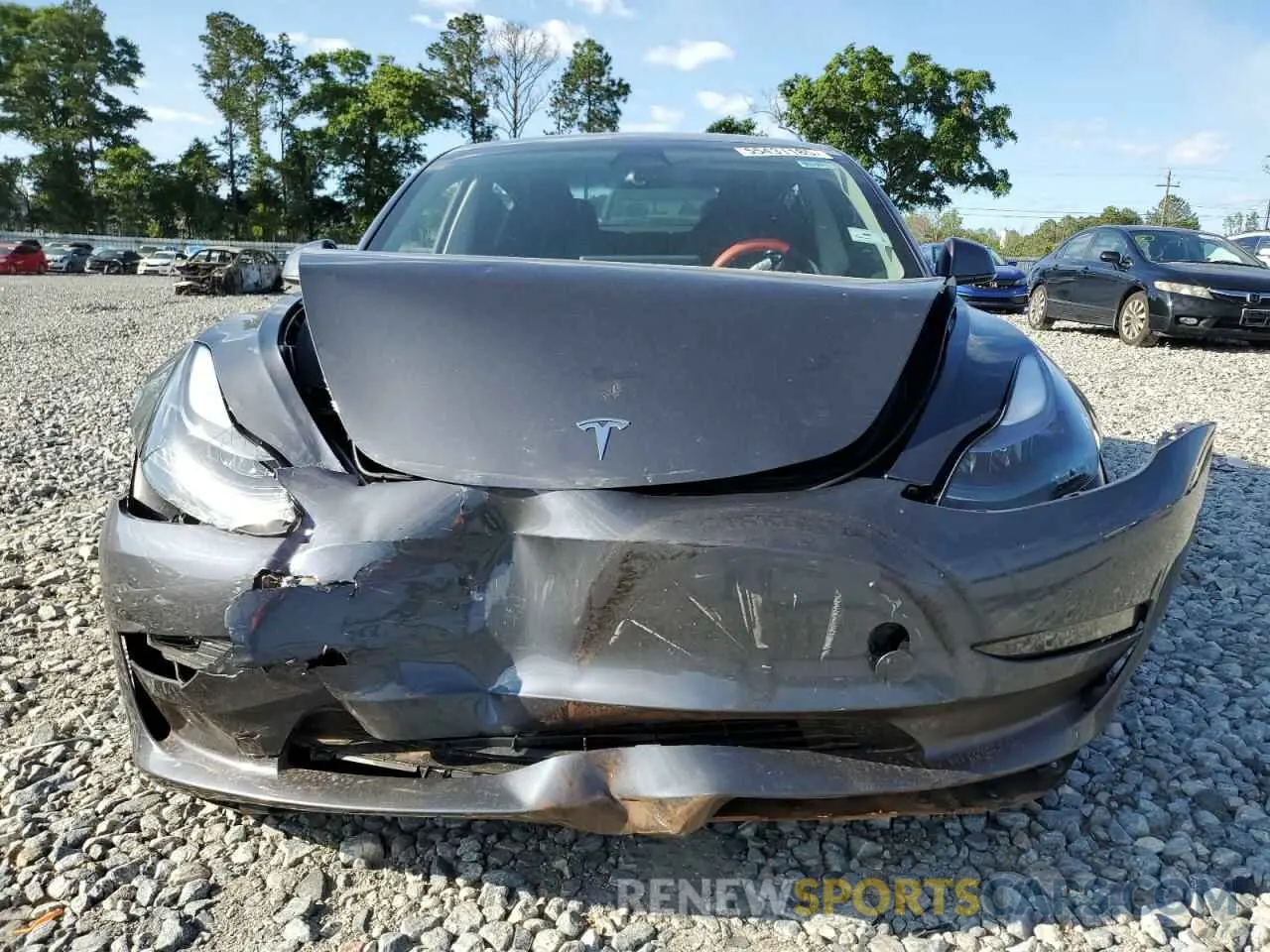 5 Photograph of a damaged car 5YJ3E1EA3PF502437 TESLA MODEL 3 2023