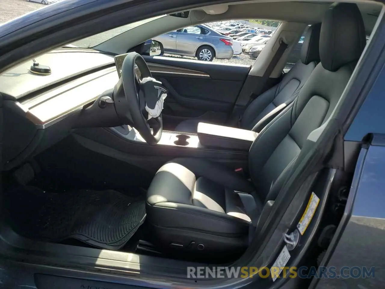 7 Photograph of a damaged car 5YJ3E1EA3PF502437 TESLA MODEL 3 2023